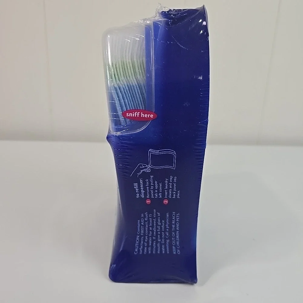 Purex Complete 3-in-1 Laundry Sheets Dispenser 20 Loads HTF Spring Oasis NOS NEW